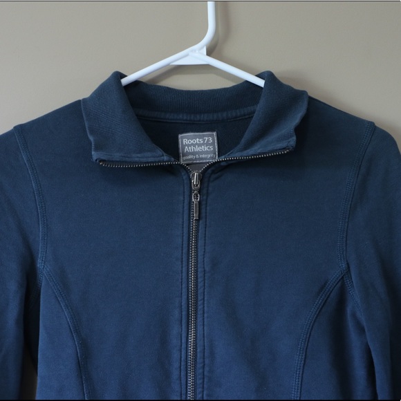 Roots zippered sweater - Picture 3 of 4